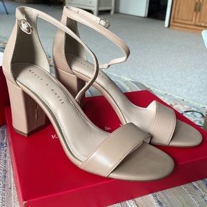 Kelly & Katie Nude Block Heel
